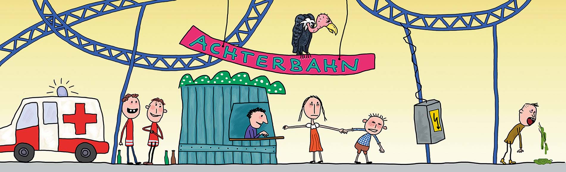 Achterbahn