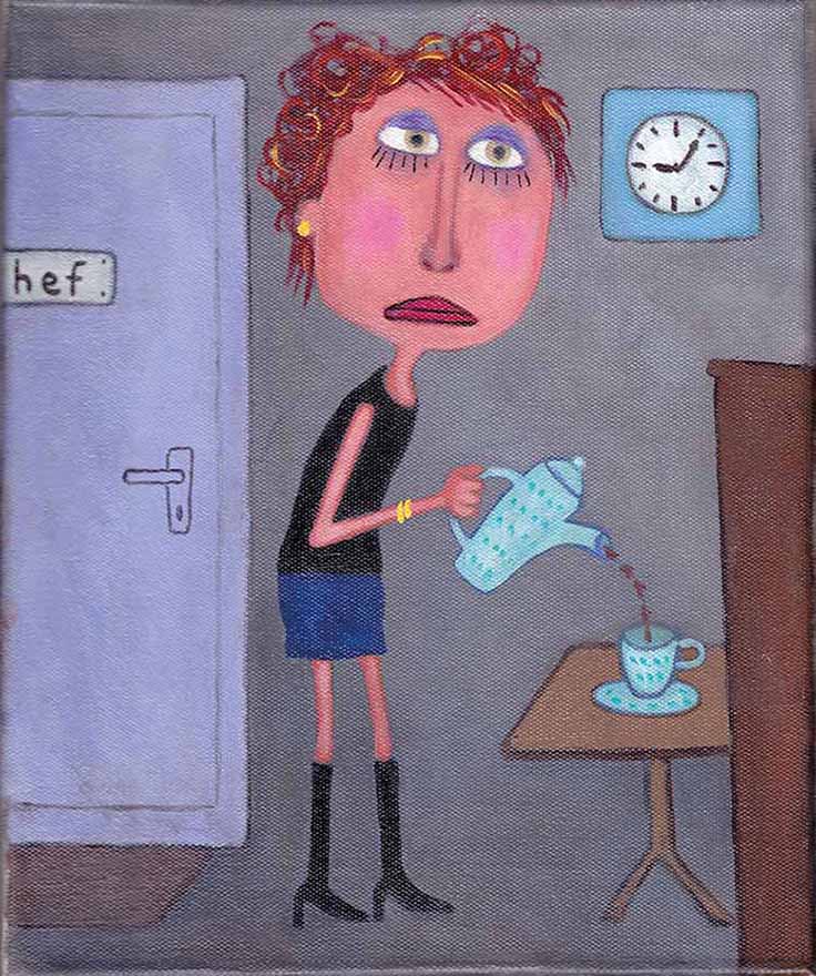 Guten Morgen, Frau Grigoleit