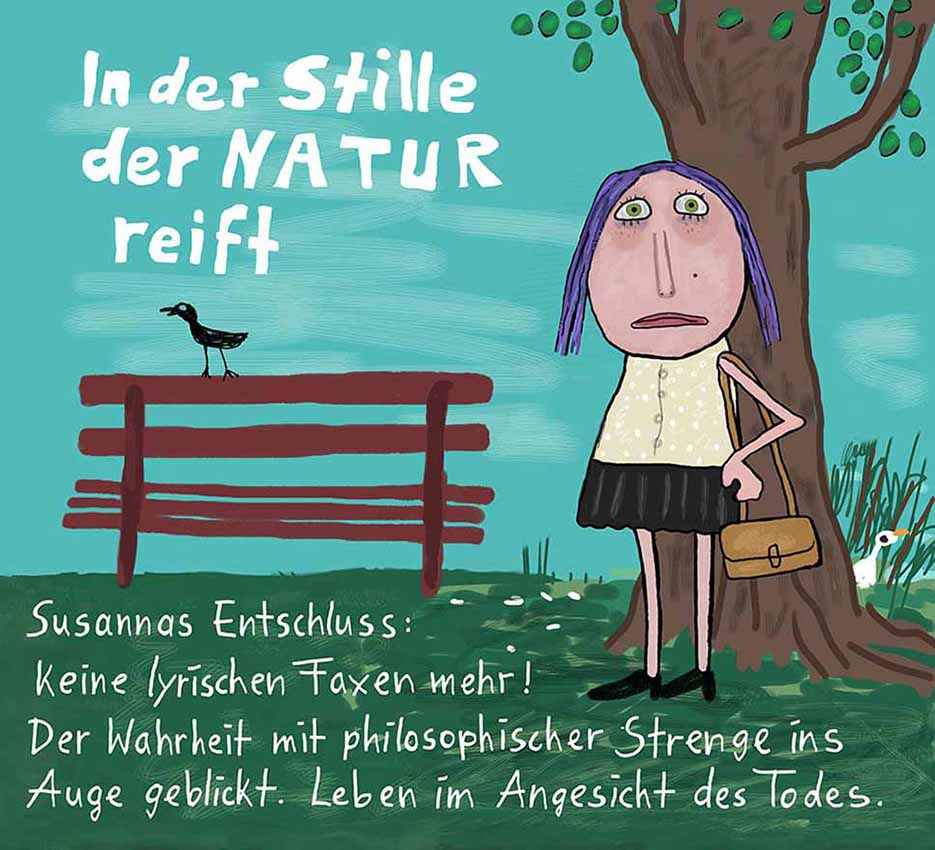 In der Stille 