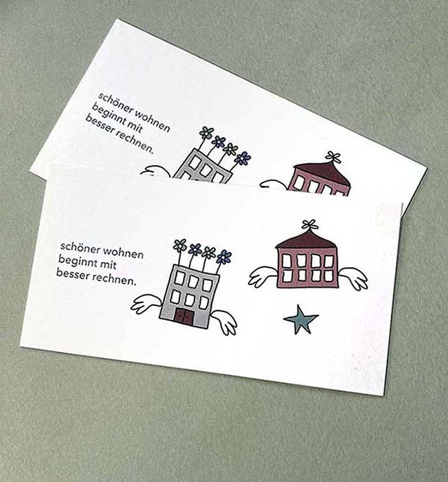 Visitenkarte Immobilienfinanzierung