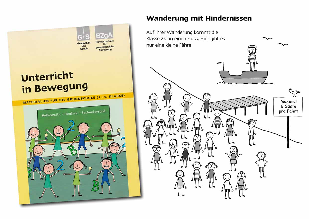Unterricht in Bewegung